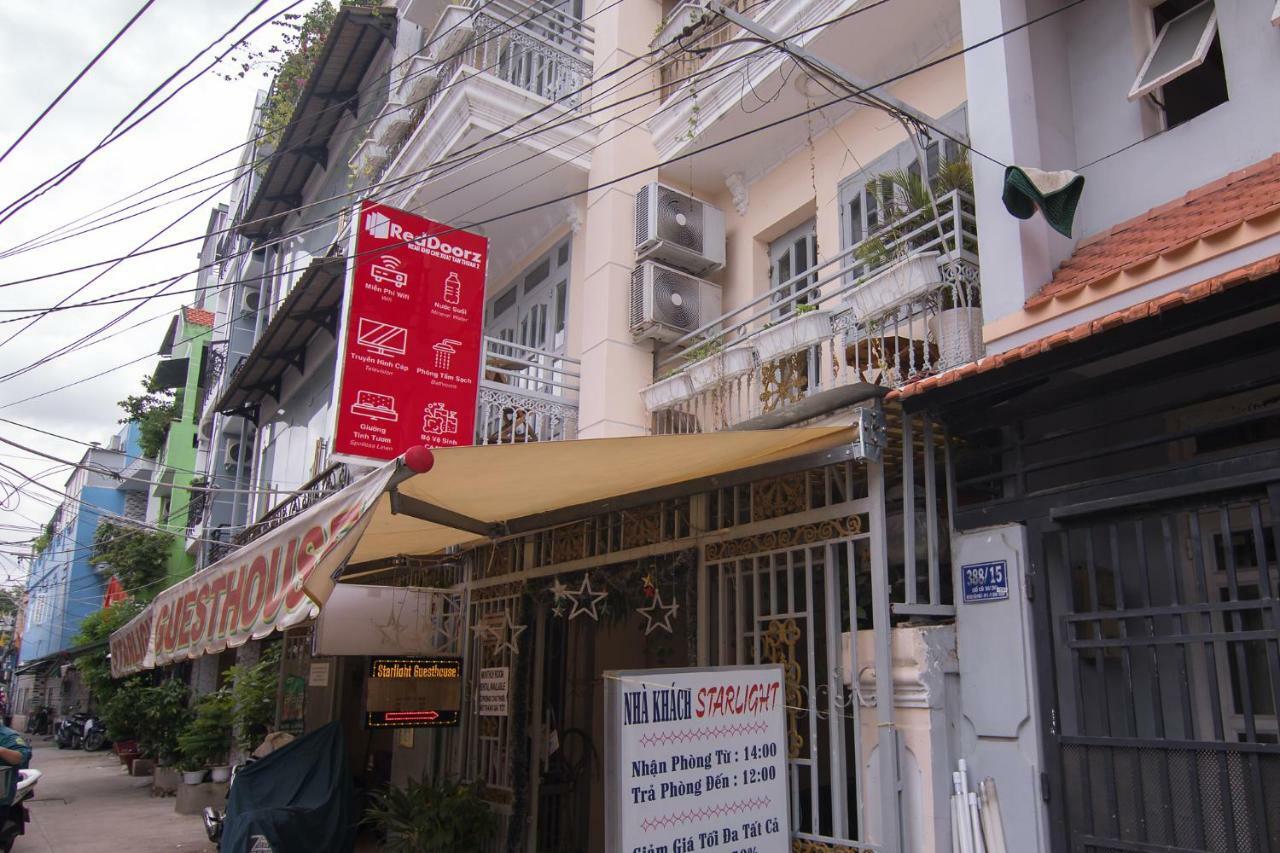 Hotel Reddoorz Near Khu Che Xuat Tan Thuan 2 Ho-Chi-Minh-Stadt Exterior foto