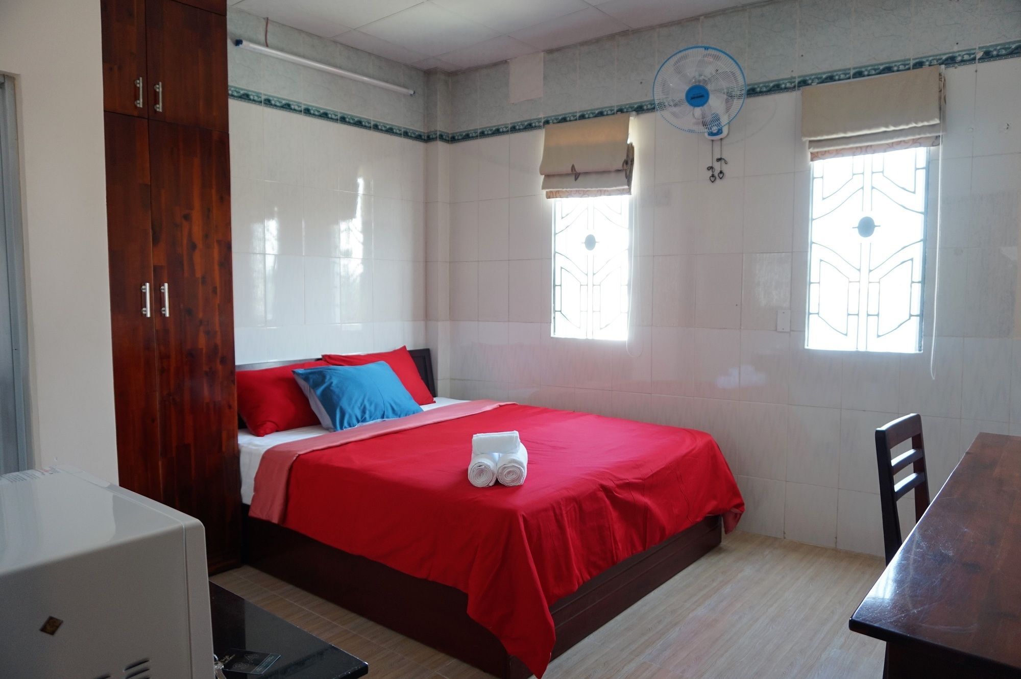 Hotel Reddoorz Near Khu Che Xuat Tan Thuan 2 Ho-Chi-Minh-Stadt Exterior foto